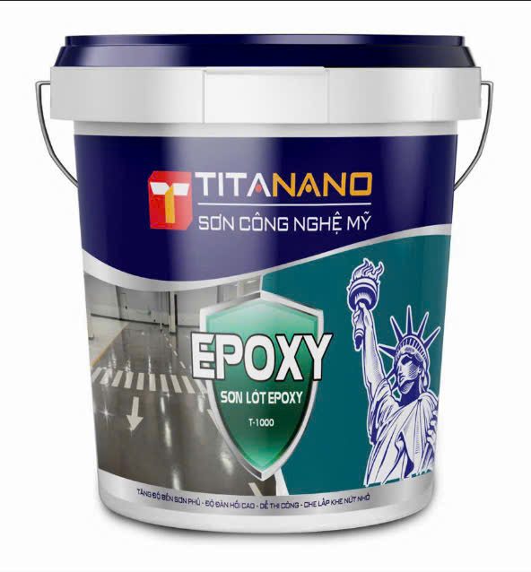 Sơn lót epoxy - EPOXY